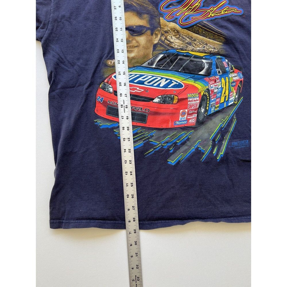 VTG Jeff Gordon‎ Chase T-Shirt XL 1999 - Picture 6 of 7